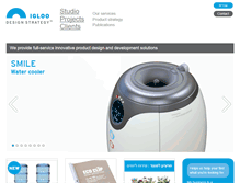 Tablet Screenshot of igloo-design.com